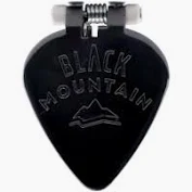 Black Mountain - Pick pour pouce Medium (Gris) - Accessoire Guitare
