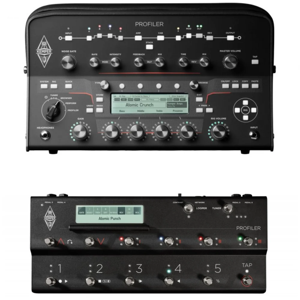 Kemper - Profiler - Rackmount 