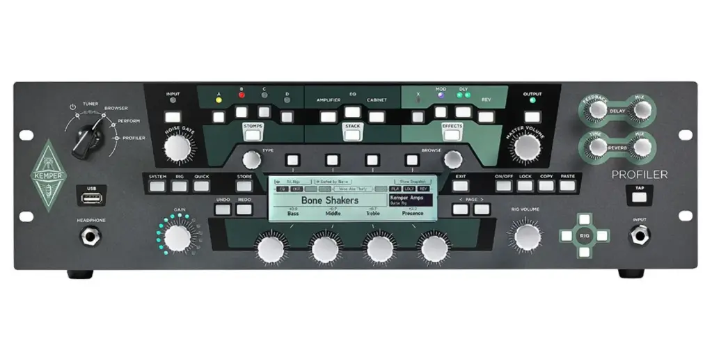 Kemper - Profiler - Rackmount + Remote