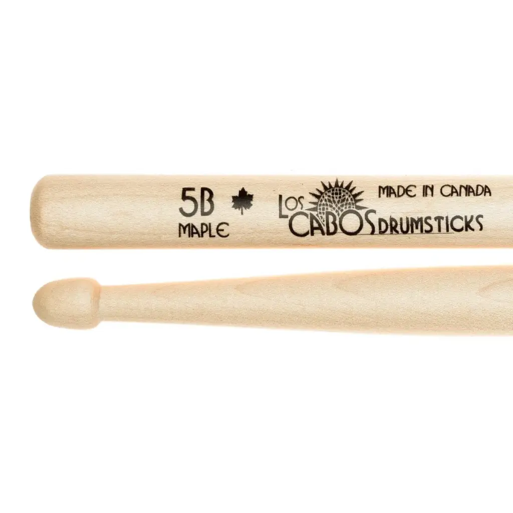 Los Cabos Drumsticks 5B - Baguettes en Érable - Percussion