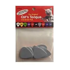 Cat's Tongue Pics Grip Brain (paquet de 10) - 1,0 Gris
