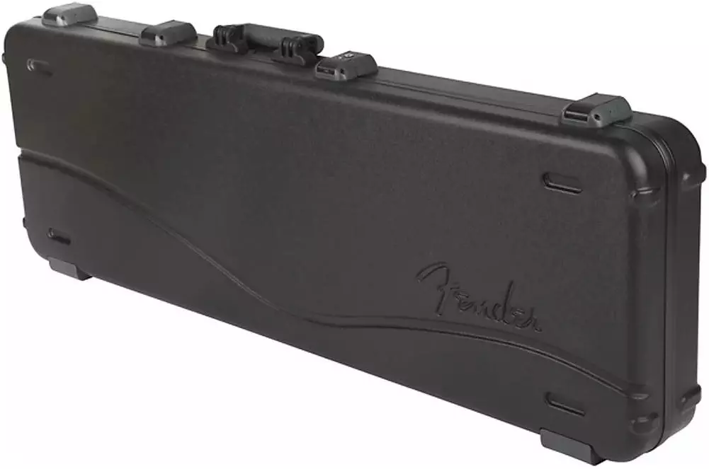Fender Étui moulé de luxe pour basse - Noir