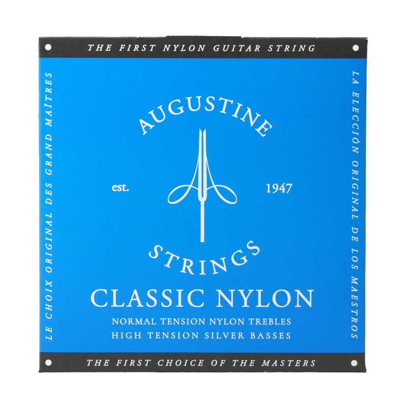 Augustine ABL - Cordes de Guitare Classiques - Sonorité et Durabilité