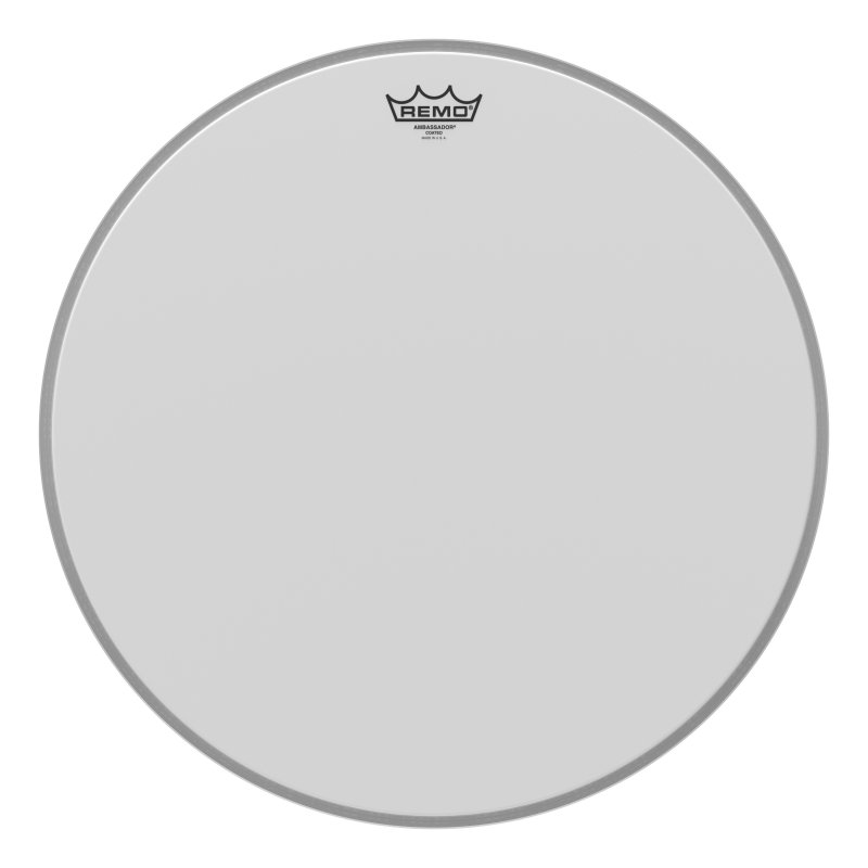 Remo BR-1120-00 - Peau de Batterie 20'' - Sonorité Exceptionnelle