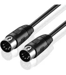 Digiflex hmidi-10 Câble MIDI 10 pieds - connecteurs DIN5