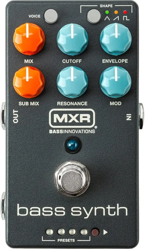 Pédale de synthétiseur de basse MXR