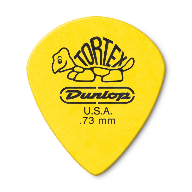Dunlop 498P.73 - Mediator 0.73mm - Accessoire Guitare