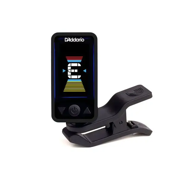 D'Addario PW-CT-17BK Accordeur à pince Eclipse, noir