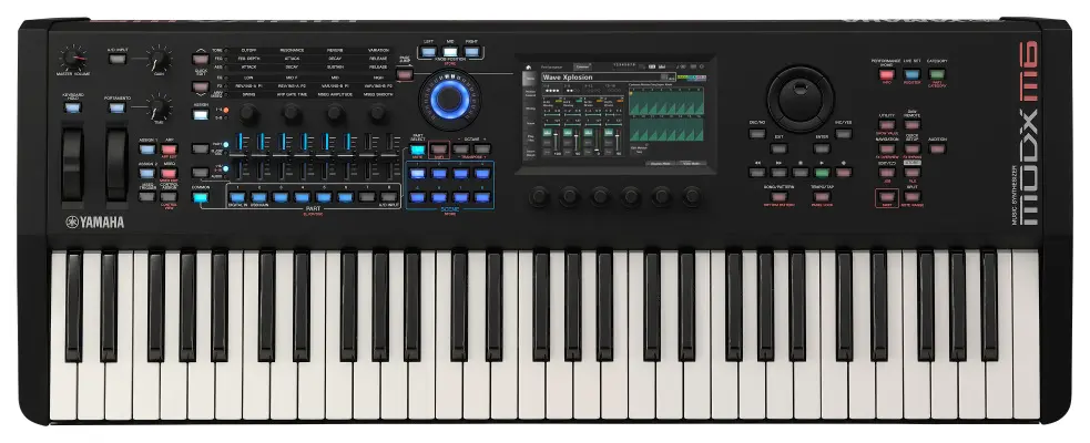 Yamaha MODX M6 - Synthesizer - Performance and Creativity