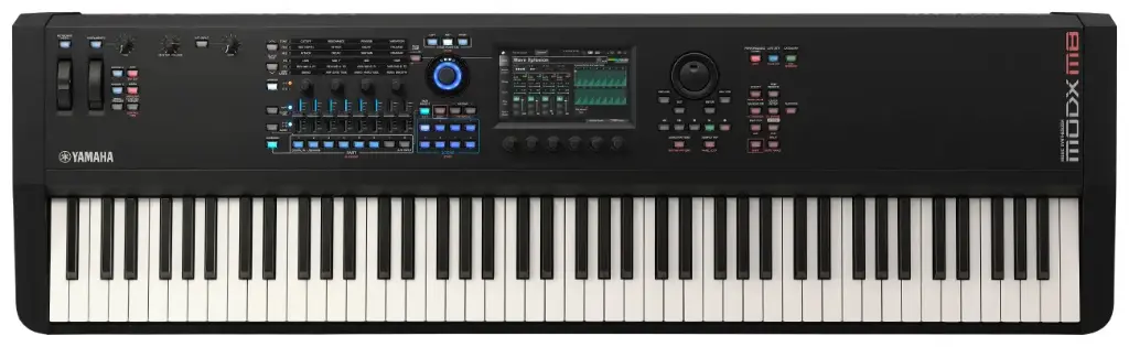 Yamaha MODX M8 - Synthétiseur - Performance Avancée