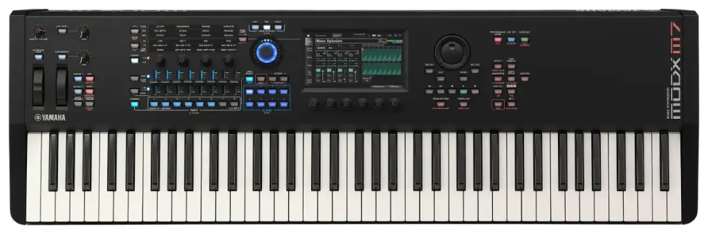 Yamaha MODX M7 - Synthétiseur - Performance musicale