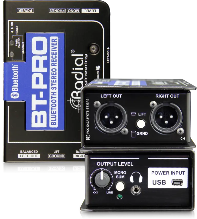 Radial BT-PRO V1