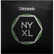 D'Addario SET ELEC GTR NYXL MED/X-HVY
