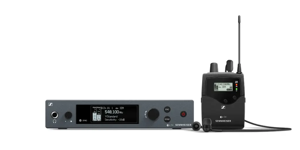 Sennheiser IEM G4 - Moniteur sans fil
