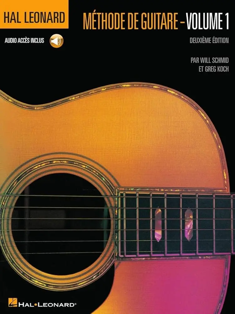 Méthode de Guitare Hal Leonard Volume 1