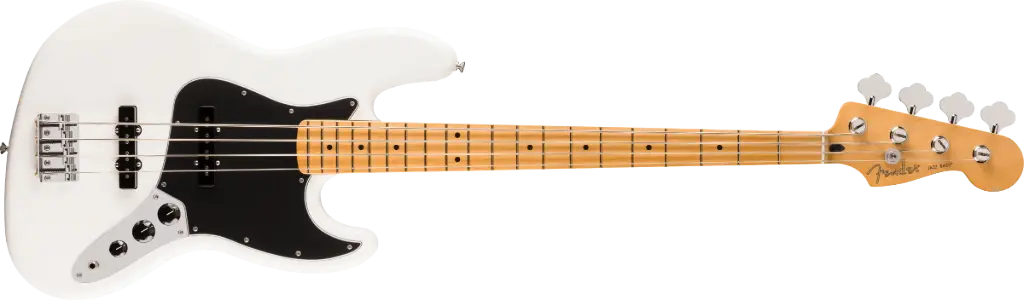 Player II Jazz Bass®, Maple Fingerboard, Polar White