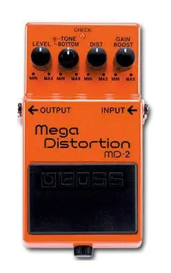 Boss MD-2 - Pédale Distorsion - Usagé