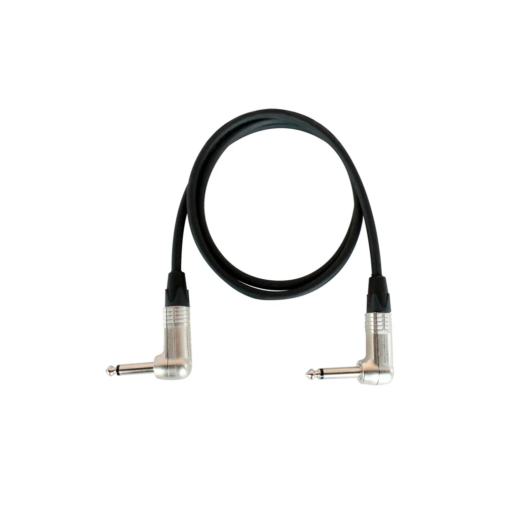 DIGIFLEX 15-foot NK1 instrument cable - 1/4" right-angle connectors