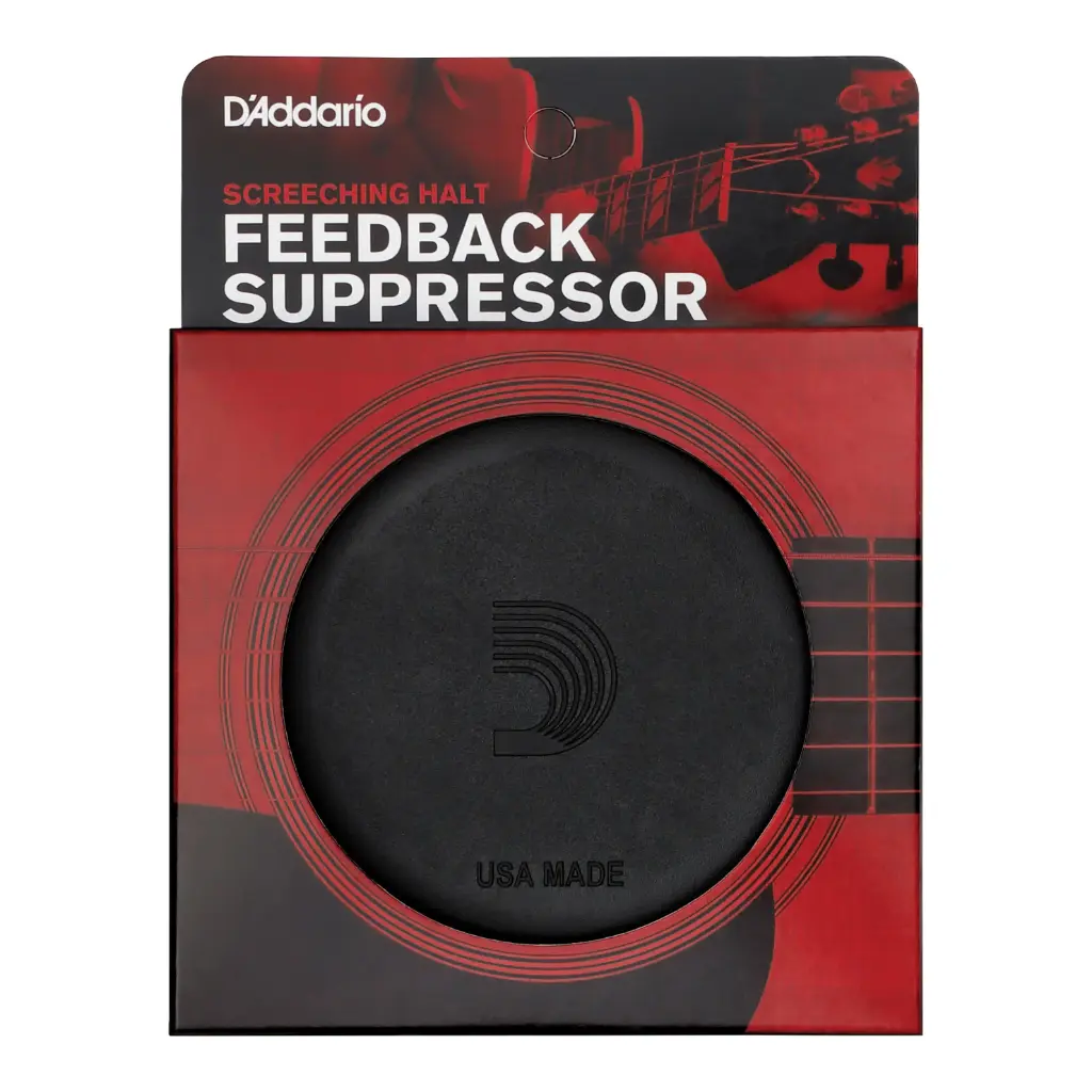 D'addario PW-SH-01 Réducteur de Larsen 4''