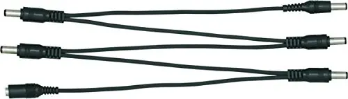 Leem CD-6 - Corde d'alimentation CC - Effets Pédales