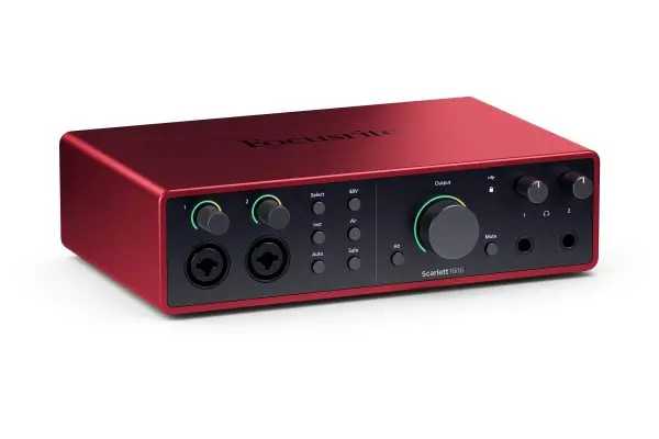 Focusrite Scarlett 16i16 4th Gen - Interface Audio USB 16x16