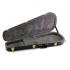 Boblen Étui rigide en forme de larme pour guitare électrique.