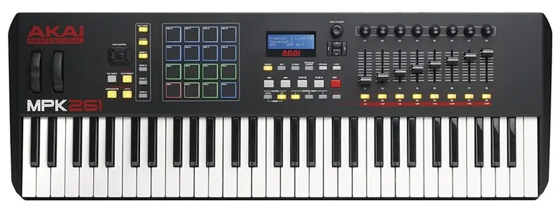 Akai MPK261 - Contrôleur MIDI - Usagé