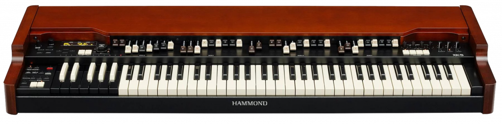 Hammond XK5 - Clavier Organe - Modélisation sonore