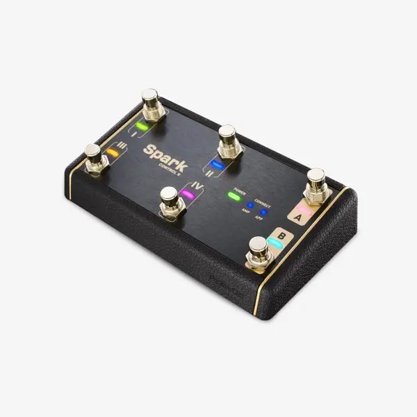 Positive Grid Spark-Control-X 6-Switch Wireless Amplifier Control Foot Pedal