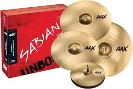 Sabian AAX Promotional Set - 14-16-18-21