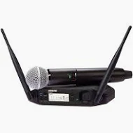 Shure GLXD24/SM58 - Wireless Microphone System