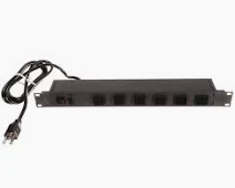 Perma Power - 6-Outlet Power Conditioner