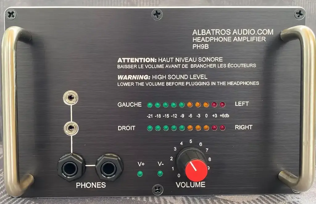 Albatros PH9B - Amplificateur Pour Casque d'Écoute