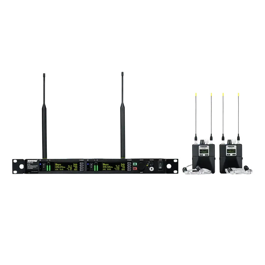 Shure PSM1000 - Système de moniteur sans fil double