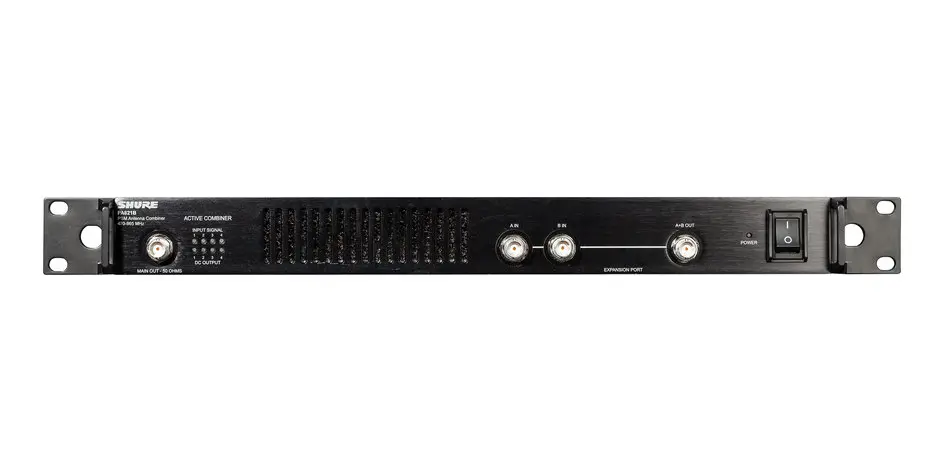 Shure PA821B - Combineur d'antennes actif à 8 canaux