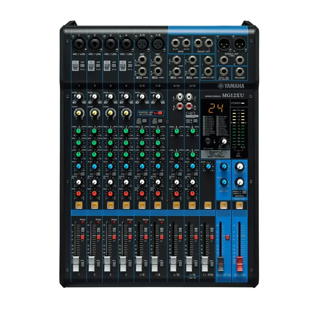 Yamaha MG12XU - 12-Input Analog Console