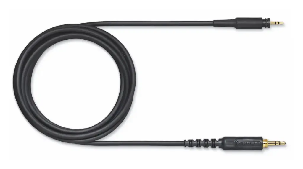 Shure Câble droit pour casques Shure SRH440A et SRH840A