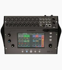 Allen & Heat CQ-18T - Console Numérique