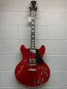 Sire Larry Carlton H7 rouge transparent Usag√©