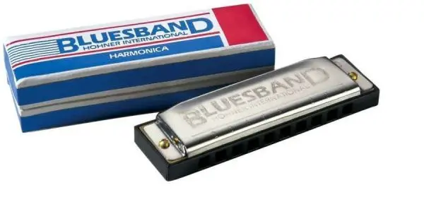 Hohner Orchestre de blues, harmonica, ut