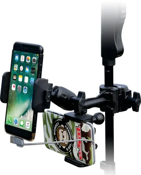 Profile Support pour smartphone et banque d'alimentation