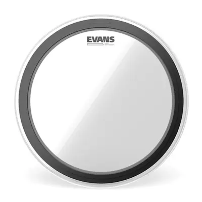 Evans 22" EMAD HEAVYWEIGHT BTR CLR