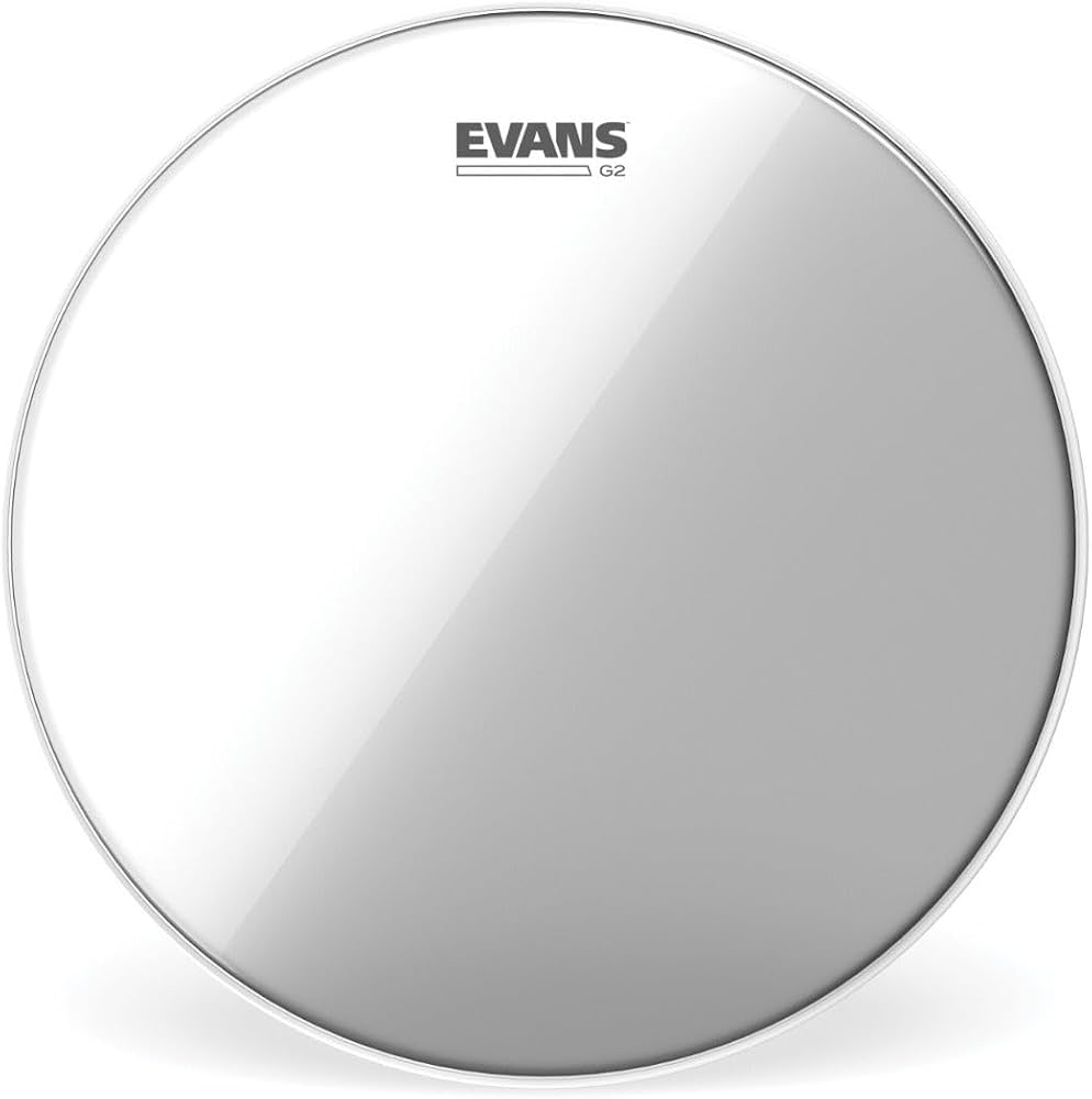 Evans 22" GEN G2 CLR