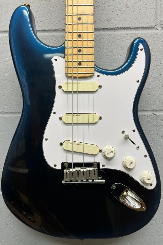 Fender Am√©ricaine Stratocaster Plus Series 1991 Midnight Blue