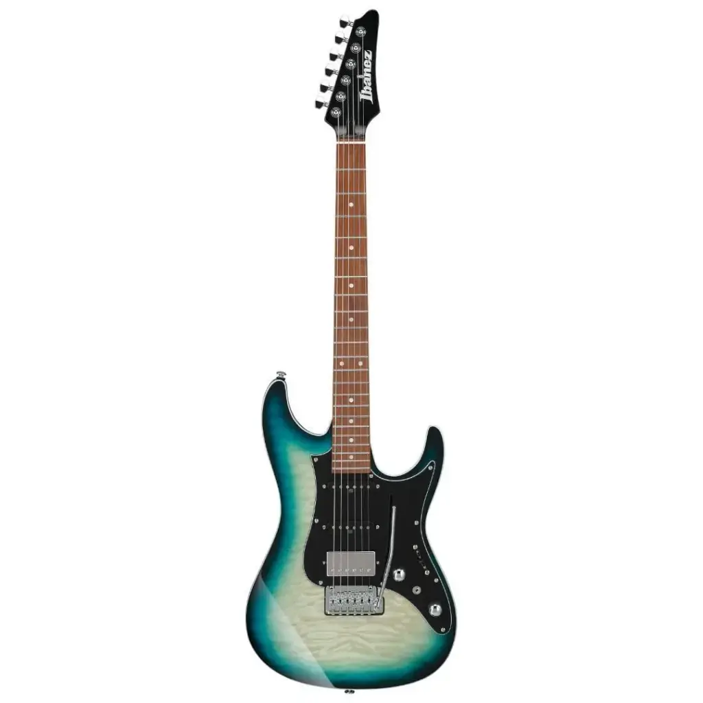 Ibanez Premium AZ24P1QM-DOB HSS Electric Guitar