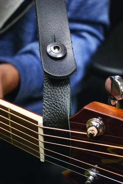 Profile Support de sangle de tête en cuir