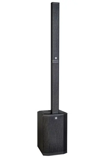 HK Système de haut-parleur colonne actif 2000W 10", noir