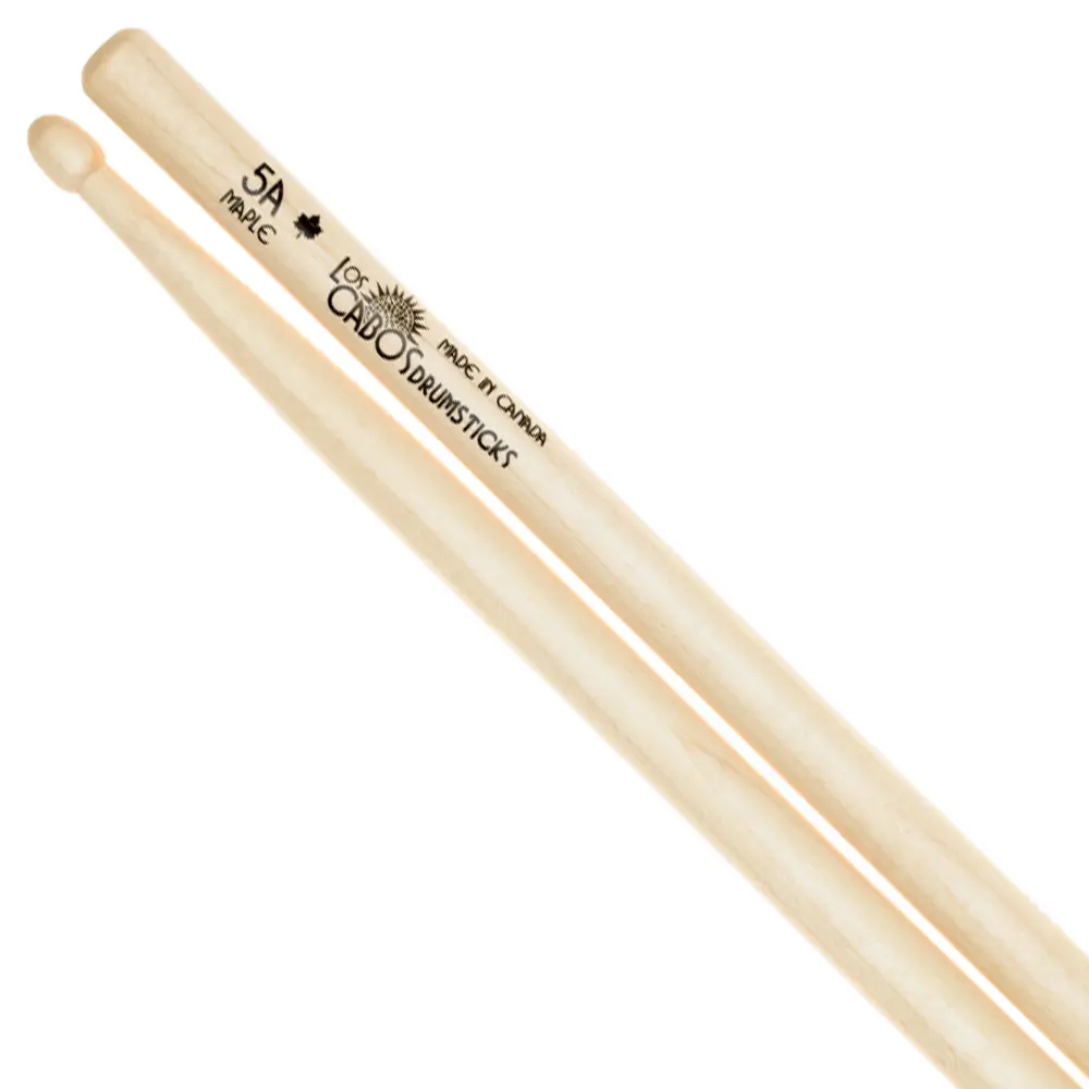 Los Cabos Drumsticks 5A maple drumsticks