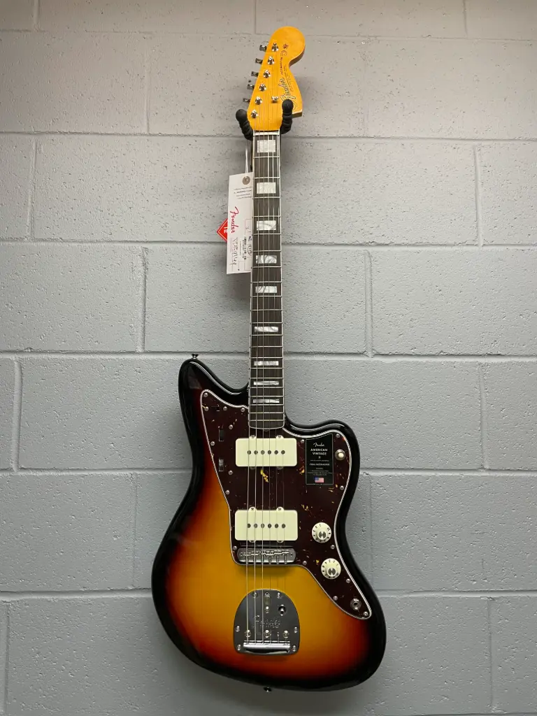 Fender American Vintage II 1966 Jazzmaster - Guitare Électrique 