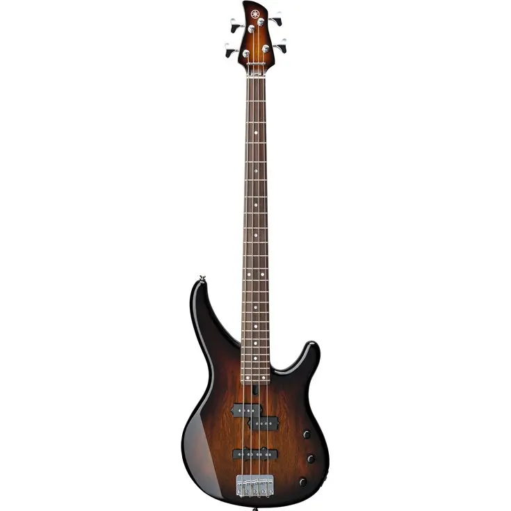 Yamaha TRBX174EW TBS - Basse Électrique 4 Cordes - Tobacco Brown Sunburst